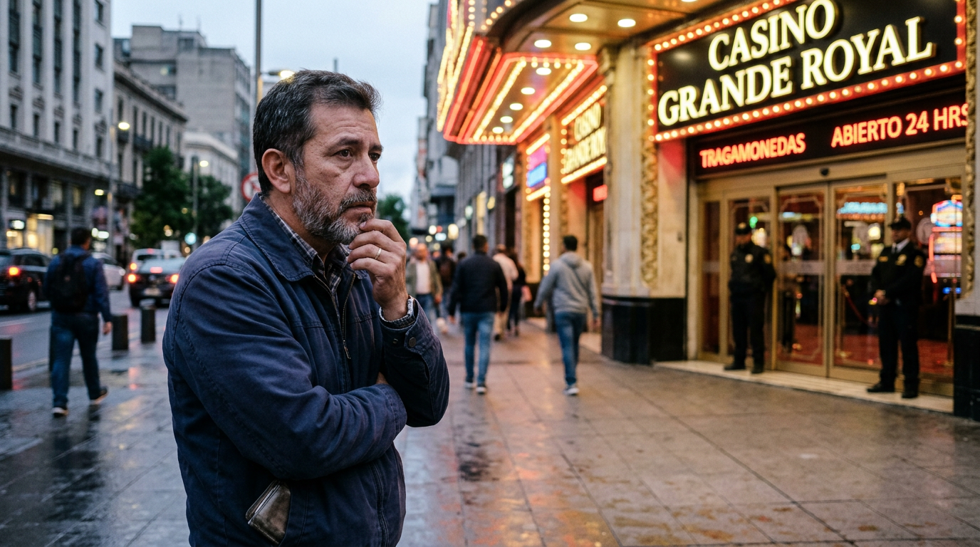 Como dejar el casino sin volver a repetir el ciclo.